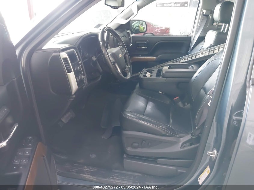 2014 CHEVROLET SILVERADO 1500 1LZ - 3GCUKSEC5EG461871