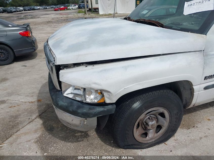 1998 Dodge Ram 1500 VIN: 3B7HC13Y8WG151741 Lot: 40275274