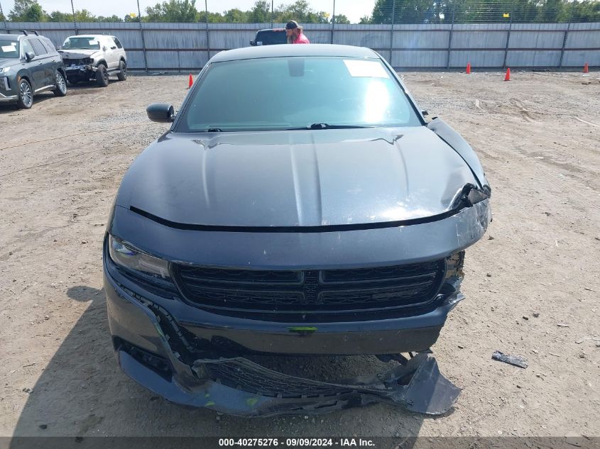 2018 Dodge Charger Sxt Rwd VIN: 2C3CDXBG0JH312261 Lot: 40275276