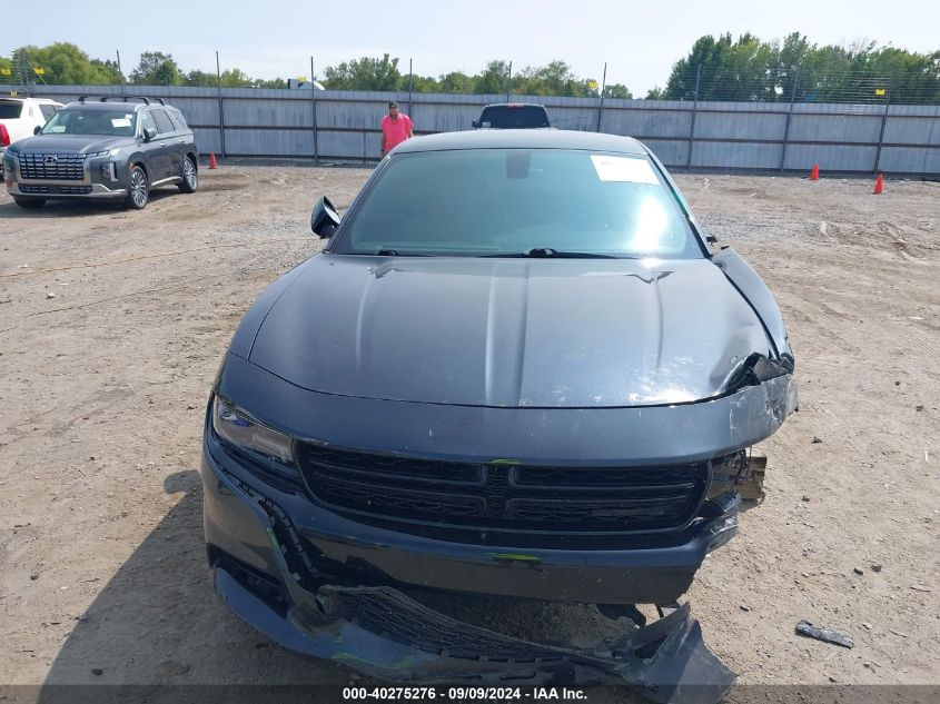 2018 Dodge Charger Sxt Rwd VIN: 2C3CDXBG0JH312261 Lot: 40275276