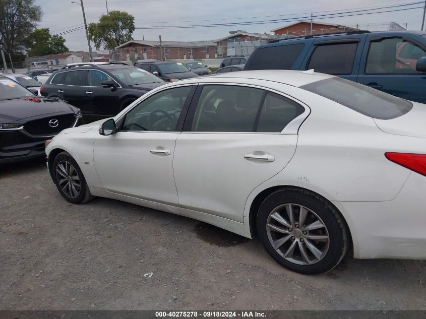 2017 Infiniti Q50 Premium VIN: JN1CV7AR0HM680848 Lot: 40275278