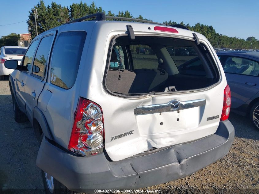 2005 Mazda Tribute I VIN: 4F2YZ02Z05KM39604 Lot: 40275286