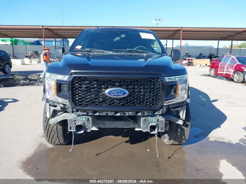 2019 Ford F-150 Xl VIN: 1FTEW1C5XKKE60758 Lot: 40275287