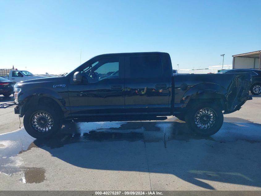 2019 Ford F-150 Xl VIN: 1FTEW1C5XKKE60758 Lot: 40275287