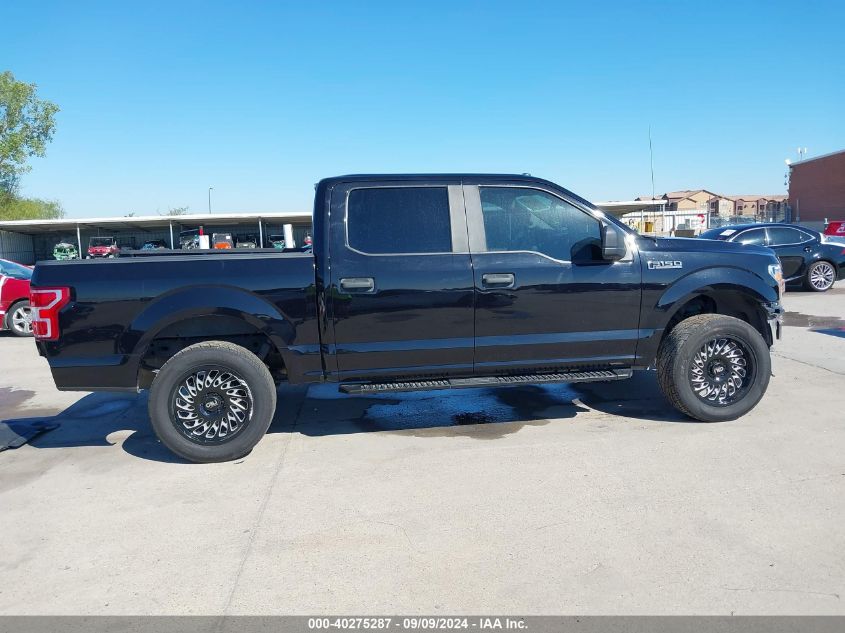 2019 Ford F-150 Xl VIN: 1FTEW1C5XKKE60758 Lot: 40275287