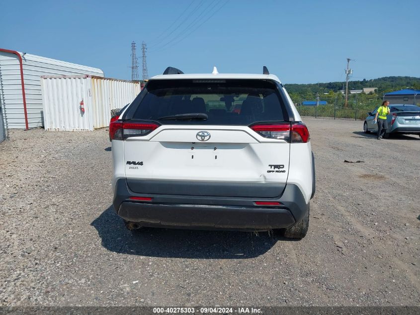 2020 Toyota Rav4 Trd Off-Road VIN: 2T3J1RFV5LC063122 Lot: 40275303