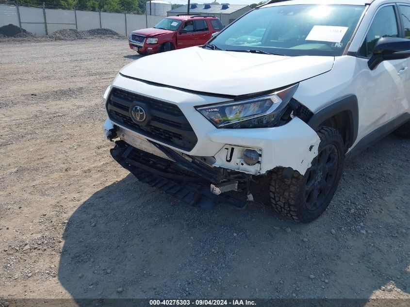 2020 Toyota Rav4 Trd Off-Road VIN: 2T3J1RFV5LC063122 Lot: 40275303