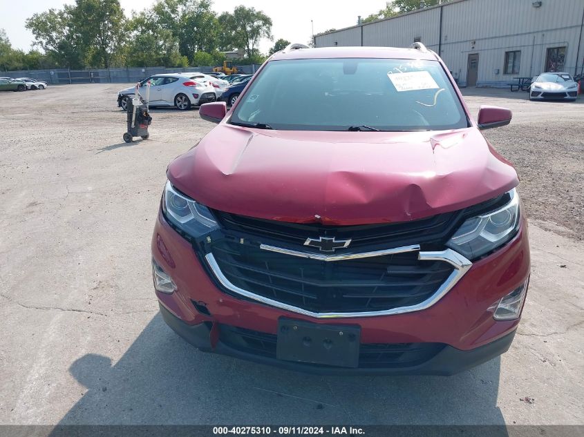 2019 Chevrolet Equinox Lt VIN: 2GNAXLEX6K6299244 Lot: 40275310