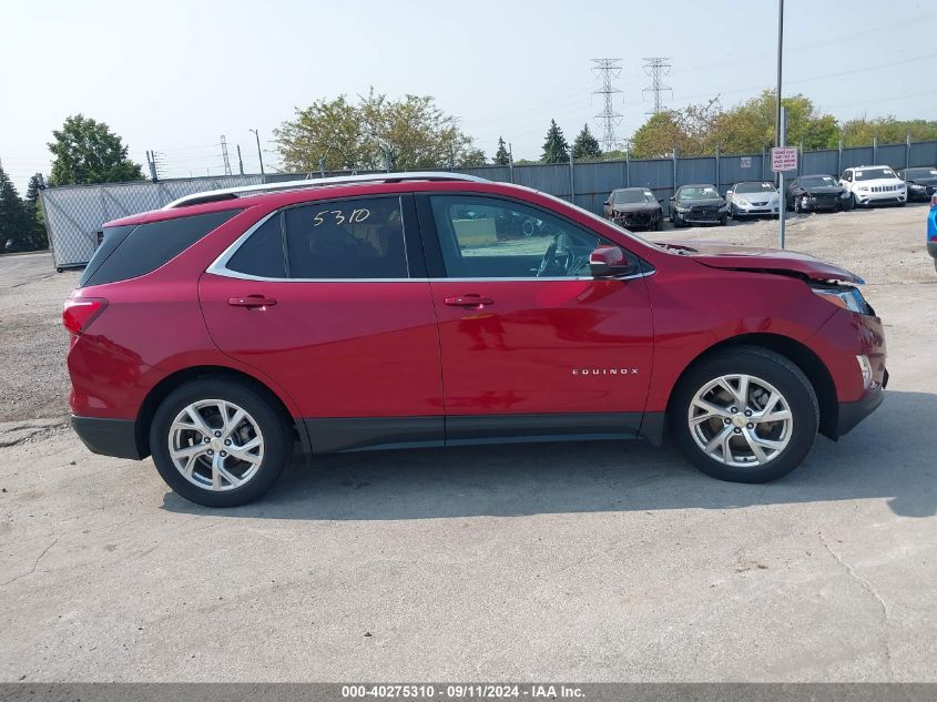 2019 Chevrolet Equinox Lt VIN: 2GNAXLEX6K6299244 Lot: 40275310