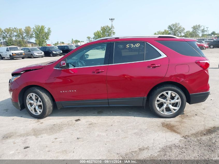 2019 Chevrolet Equinox Lt VIN: 2GNAXLEX6K6299244 Lot: 40275310