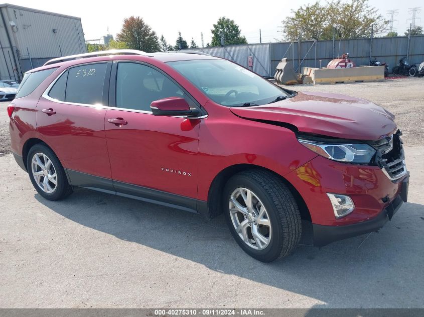 2019 CHEVROLET EQUINOX LT - 2GNAXLEX6K6299244