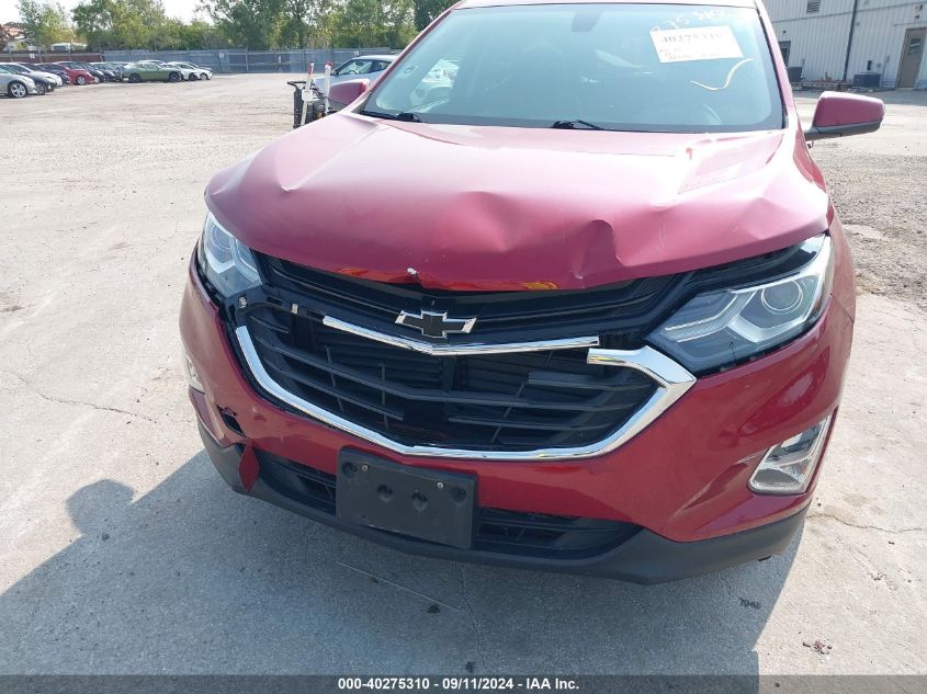 2019 Chevrolet Equinox Lt VIN: 2GNAXLEX6K6299244 Lot: 40275310