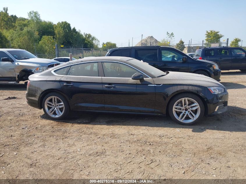 2019 Audi A5 Premium Plus VIN: WAUBNCF57KA090207 Lot: 40275318