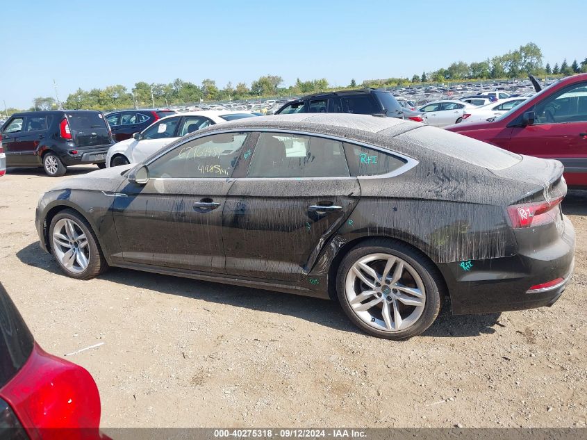 2019 Audi A5 Premium Plus VIN: WAUBNCF57KA090207 Lot: 40275318