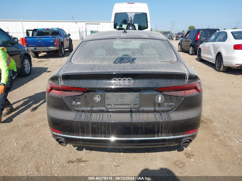 2019 Audi A5 Premium Plus VIN: WAUBNCF57KA090207 Lot: 40275318