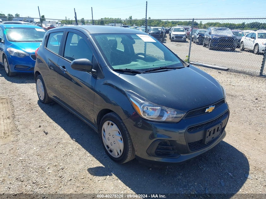 CHEVROLET SPARK LS CVT 2017