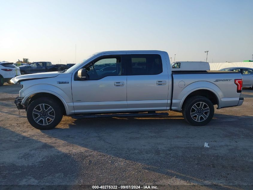 2016 FORD F-150 XLT - 1FTEW1CP5GKF45029