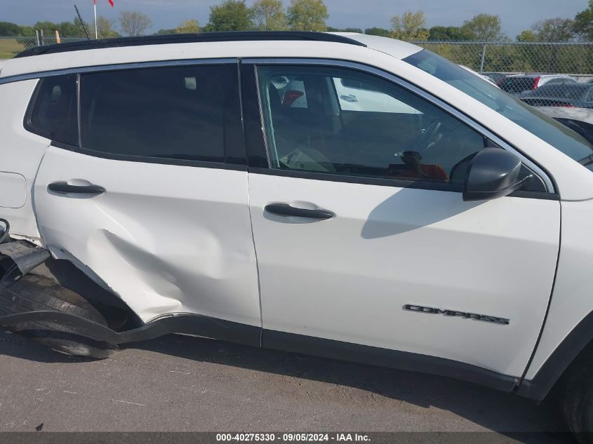 2020 Jeep Compass Sport VIN: 3C4NJDAB0LT115781 Lot: 40275330