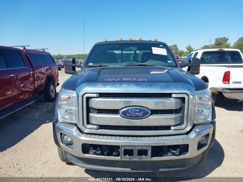 2015 Ford F-350 Lariat VIN: 1FT8W3DT5FEB76951 Lot: 40275331