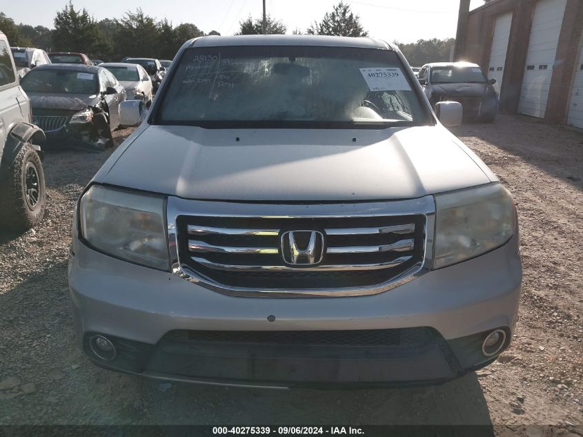 2013 Honda Pilot Ex VIN: 5FNYF3H49DB004355 Lot: 40275339