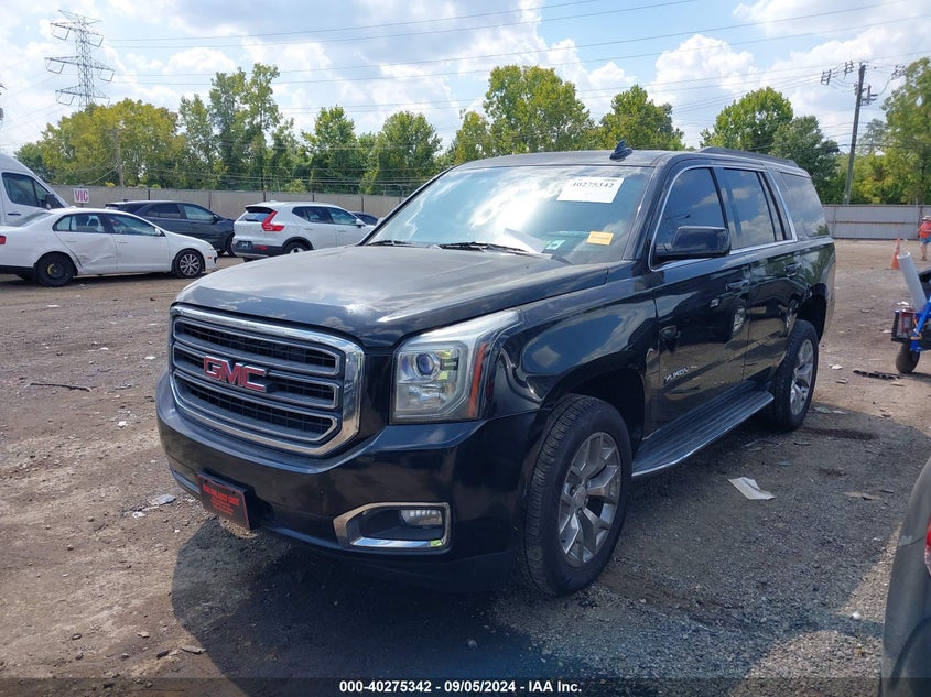 2015 GMC YUKON SLT - 1GKS2BKC7FR610279