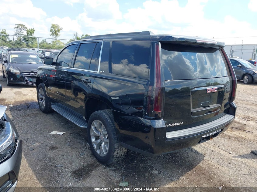 2015 GMC YUKON SLT - 1GKS2BKC7FR610279