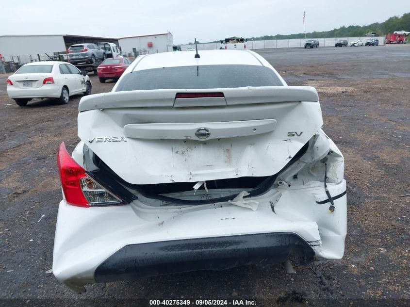 2019 Nissan Versa S/S Plus/Sv VIN: 3N1CN7AP3KL824019 Lot: 40275349