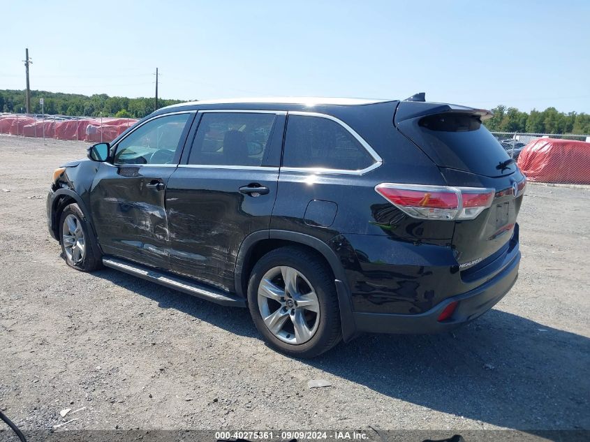 VIN 5TDDKRFH8GS239509 2016 Toyota Highlander, Limit... no.3