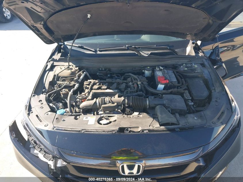 1HGCV1F1XKA012949 2019 Honda Accord Lx