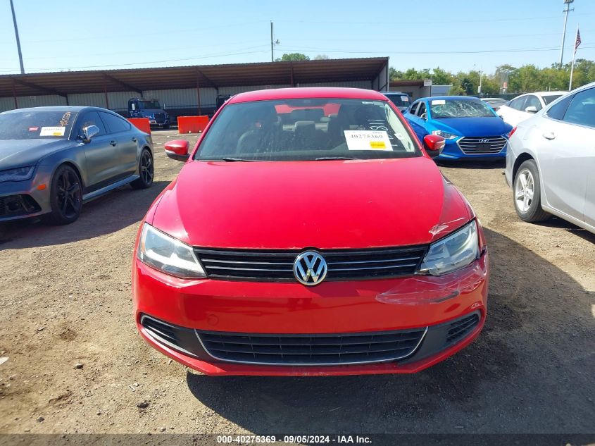 3VWDP7AJ7DM443811 2013 Volkswagen Jetta 2.5L Se