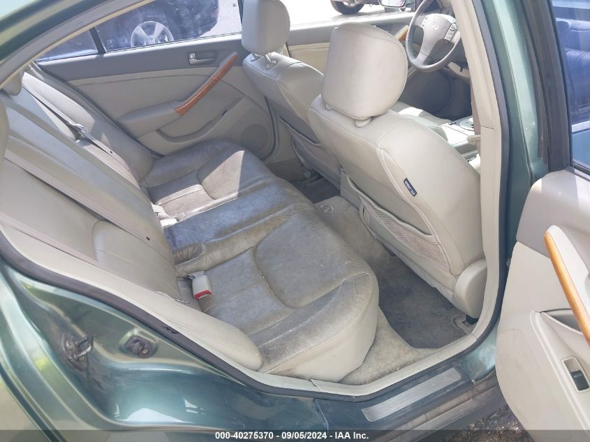 JNKCV51E43M300612 2003 Infiniti G35 Luxury Leather