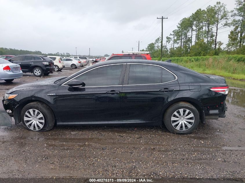 4T1B31HK9KU005796 2019 Toyota Camry Hybrid Le