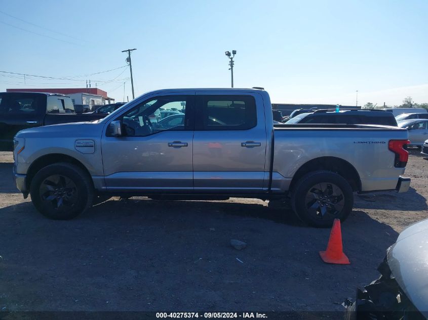 2023 Ford F150 Lightning Pro/Lightning Xlt/Lightning Lariat/Lightning Platinum VIN: 1FTVW1EV1PWG61963 Lot: 40275374