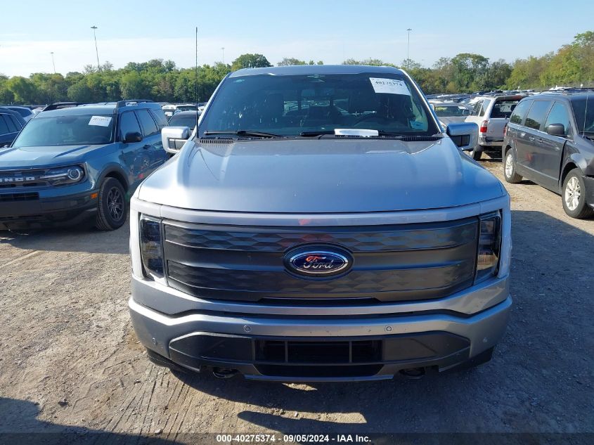 2023 Ford F150 Lightning Pro/Lightning Xlt/Lightning Lariat/Lightning Platinum VIN: 1FTVW1EV1PWG61963 Lot: 40275374