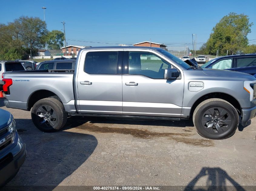 2023 Ford F150 Lightning Pro/Lightning Xlt/Lightning Lariat/Lightning Platinum VIN: 1FTVW1EV1PWG61963 Lot: 40275374