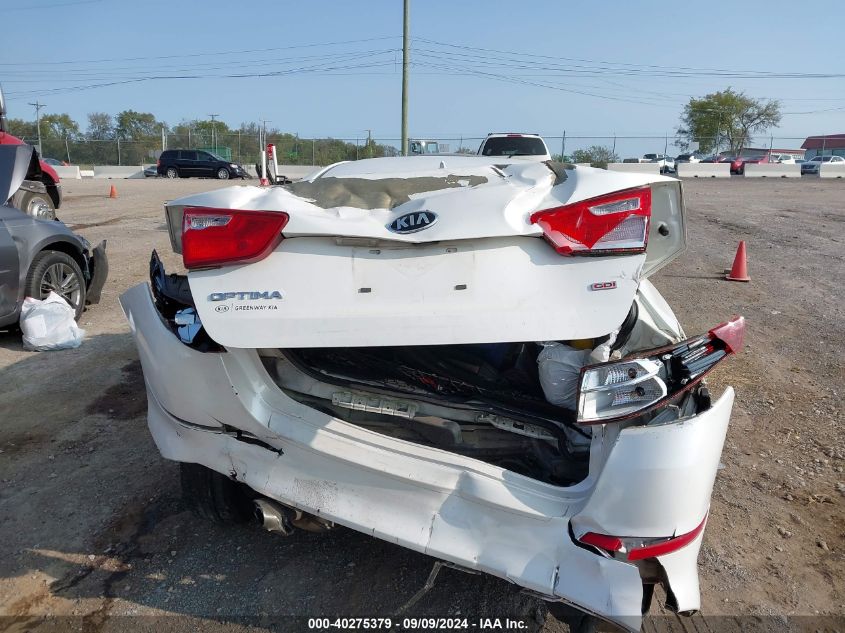 2014 Kia Optima Lx VIN: KNAGM4A76E5469591 Lot: 40275379