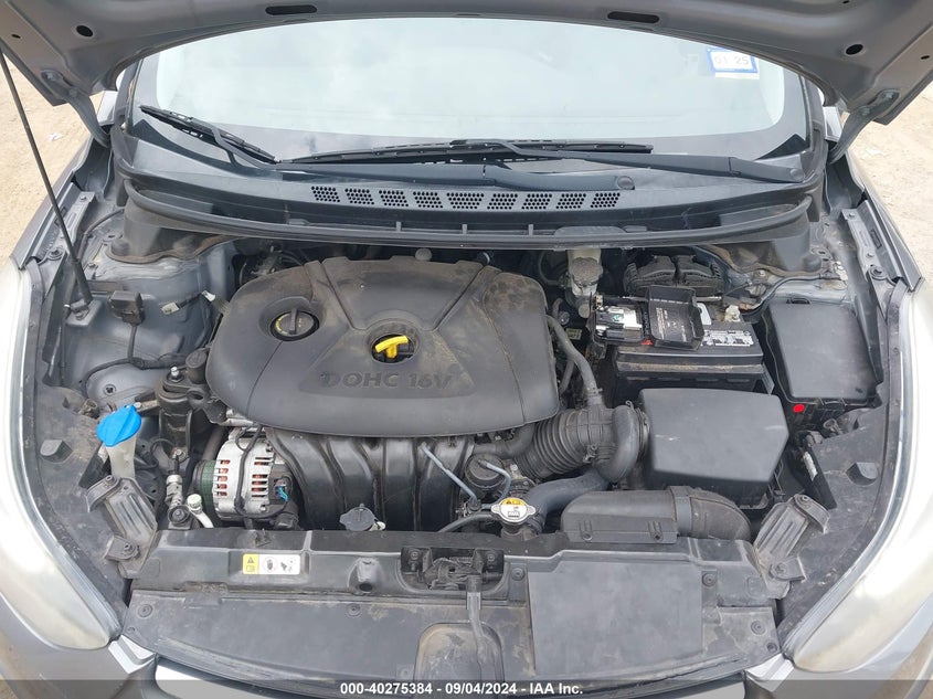 5NPDH4AE0EH513609 2014 Hyundai Elantra Se