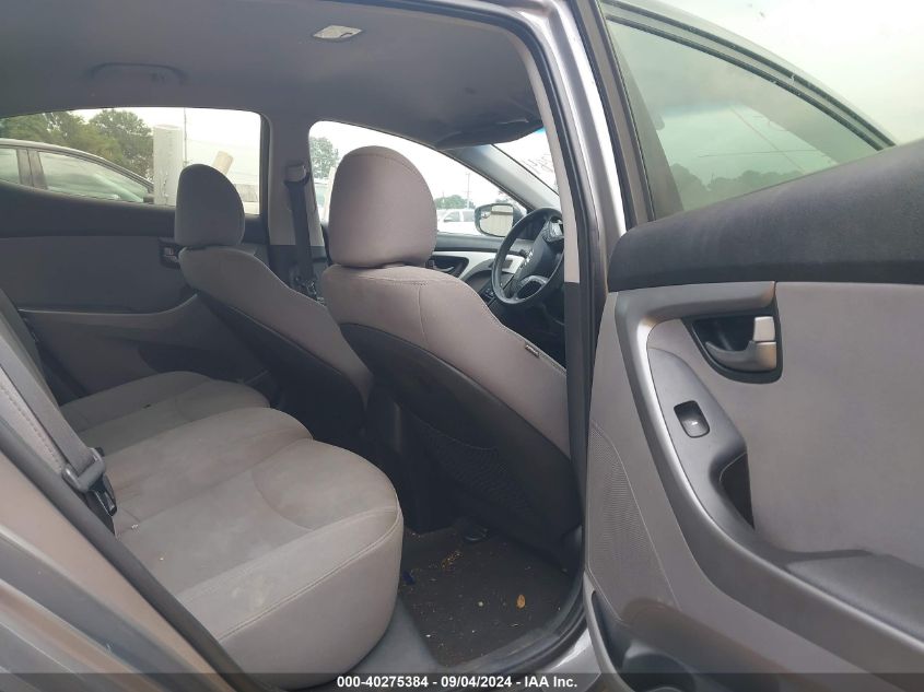 5NPDH4AE0EH513609 2014 Hyundai Elantra Se