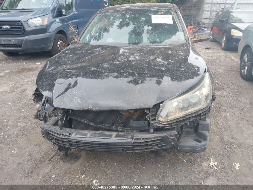 1HGCR2F85EA235301 2014 Honda Accord Ex-L