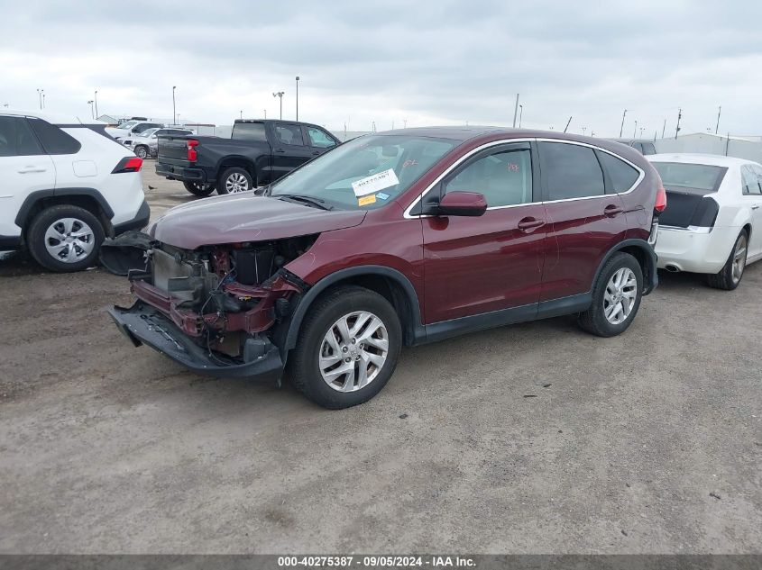 2015 Honda Cr-V Ex VIN: 2HKRM3H58FH523615 Lot: 40275387