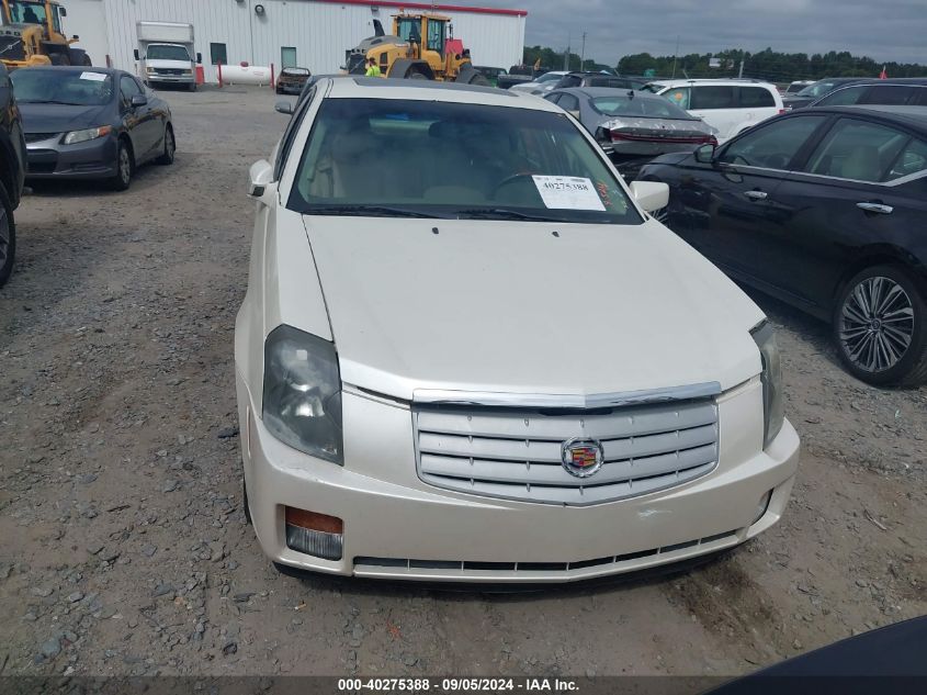 2007 Cadillac Cts Hi Feature V6 VIN: 1G6DP577970175910 Lot: 40275388