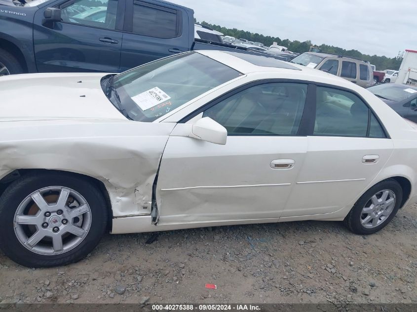 2007 Cadillac Cts Hi Feature V6 VIN: 1G6DP577970175910 Lot: 40275388