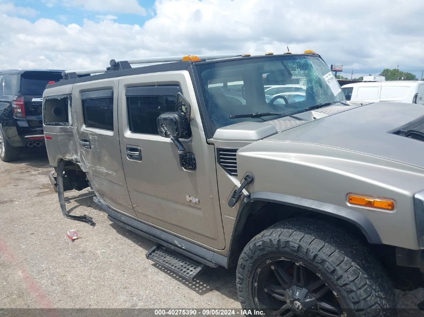 2003 Hummer H2 VIN: 5GRGN23U43H120396 Lot: 40275390