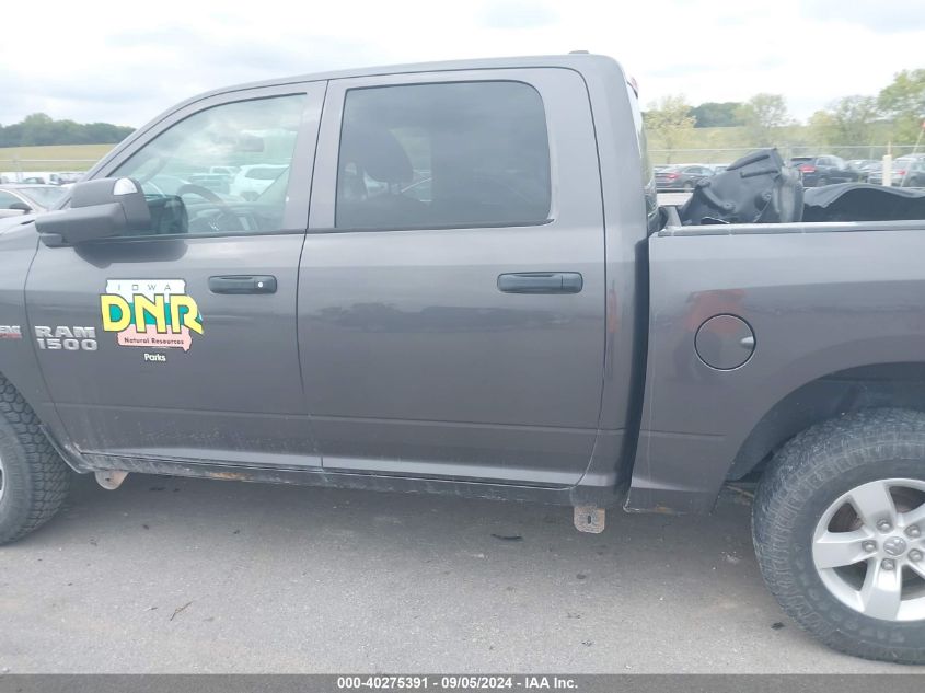 2015 Ram 1500 Ssv VIN: 1C6RR7XT7FS721071 Lot: 40275391