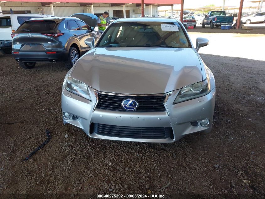 JTHBS1BL7D5005980 2013 Lexus Gs 450H