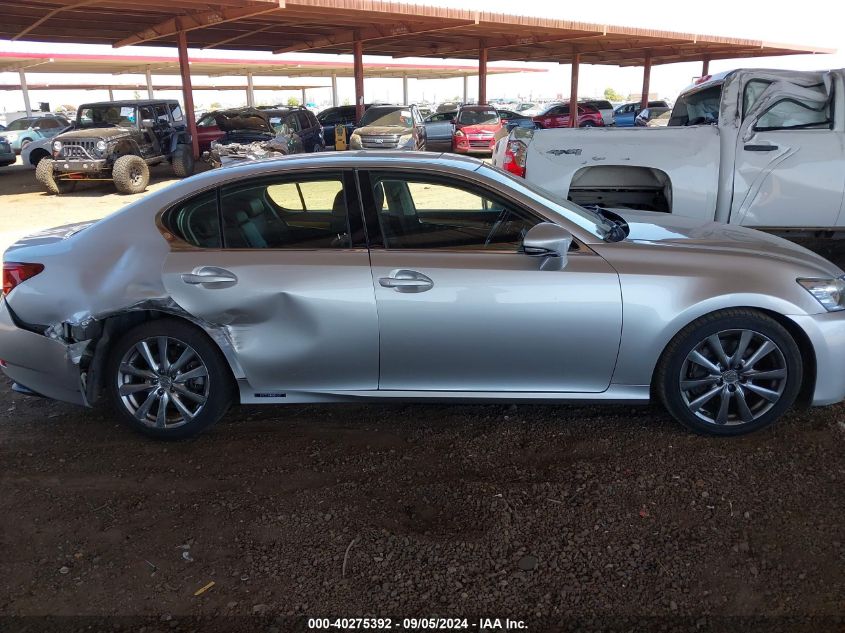 2013 Lexus Gs 450H VIN: JTHBS1BL7D5005980 Lot: 40275392