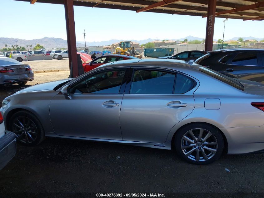 2013 Lexus Gs 450H VIN: JTHBS1BL7D5005980 Lot: 40275392