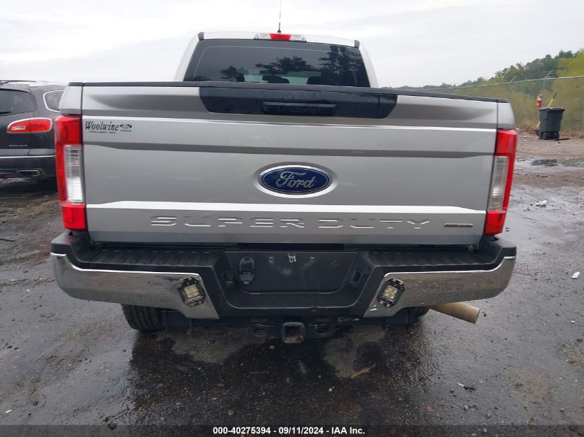 2017 Ford F-250 Xl VIN: 1FT7W2B68HEC84244 Lot: 40275394