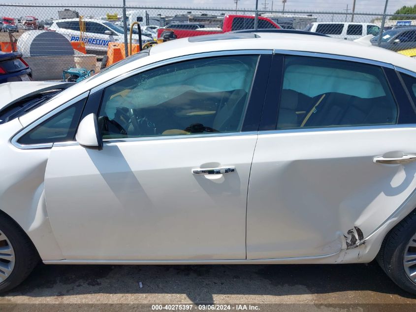 2012 Buick Verano Leather Group VIN: 1G4PS5SK0C4206691 Lot: 40275397