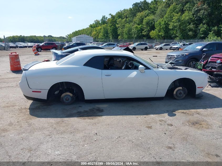 2019 Dodge Challenger Gt VIN: 2C3CDZKG7KH522076 Lot: 40275399